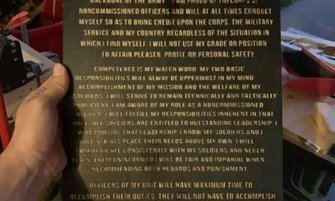 Copy of NCO Creed