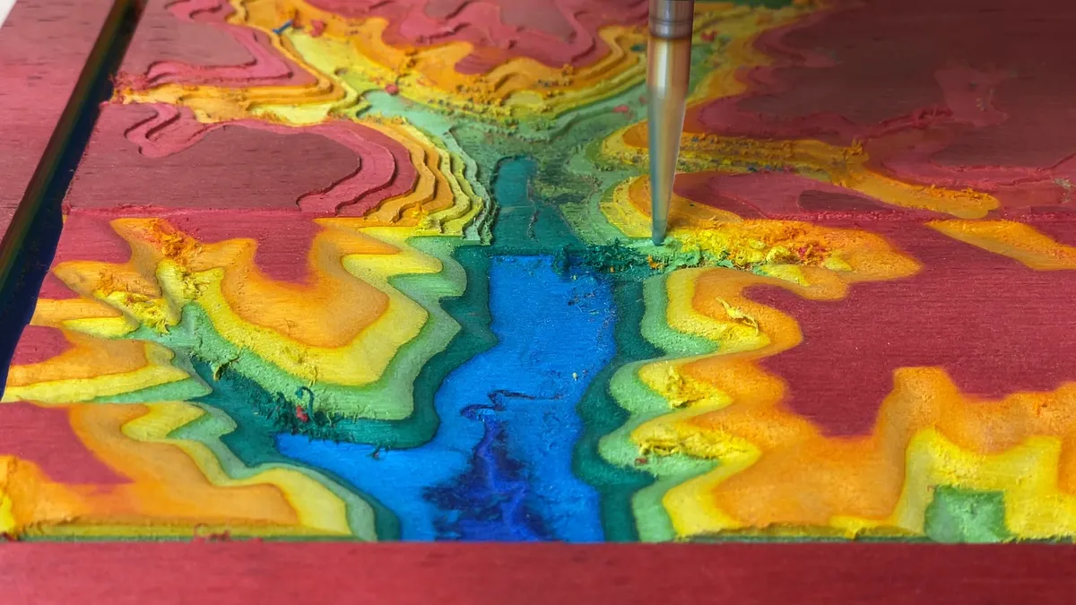 Topographic Surface and Carving with Easel — Cut 3D Carvings On The CNC (image 7)