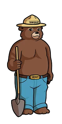 smokey the bear - image 1