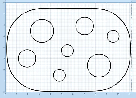 Small Bin Lid with Holes