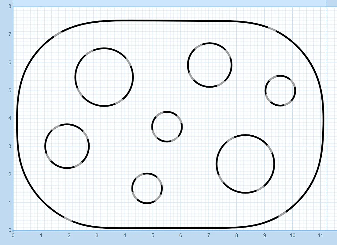 Small Bin Lid with Holes - image 1