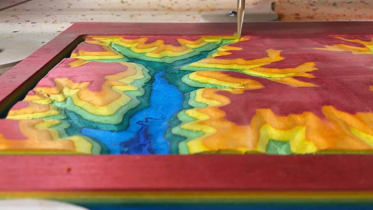 Topographic Surface and Carving with Easel — Cut 3D Carvings On The CNC (image 8)