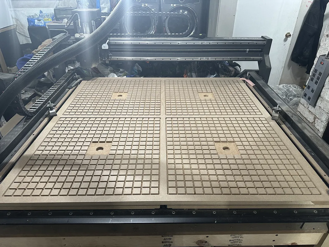 VACUUM TABLE X CARVE PRO 4X4 - image 1