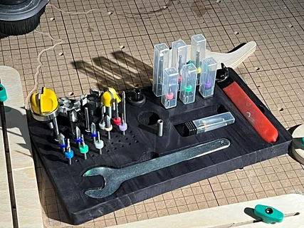 Remake of "CNC Bit Storage"