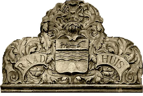 Gevelsteen Raadhuis Soest - image 1