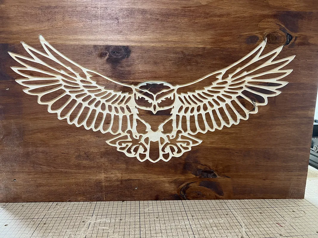 Flying Owl - image 1