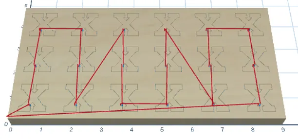 X Blocks - 18x Gang Mill - image 1