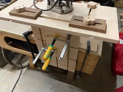 Loose Tenon Jig