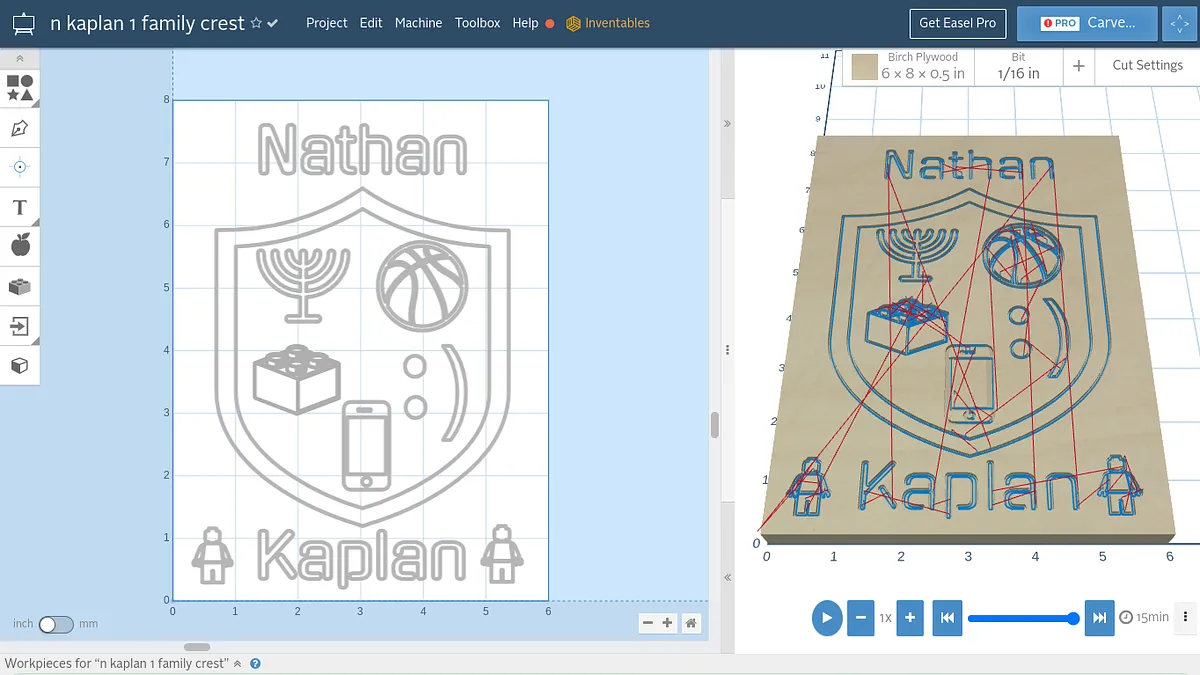 n kaplan 1 family crest - image 1
