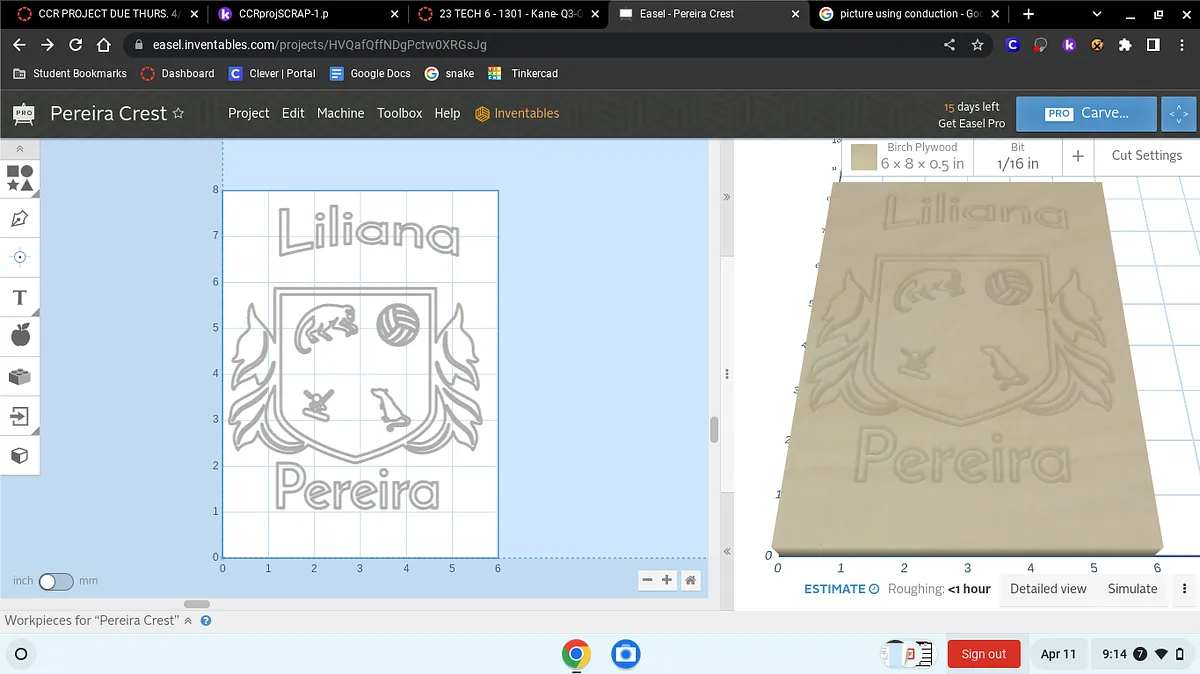 Pereira Crest - image 1