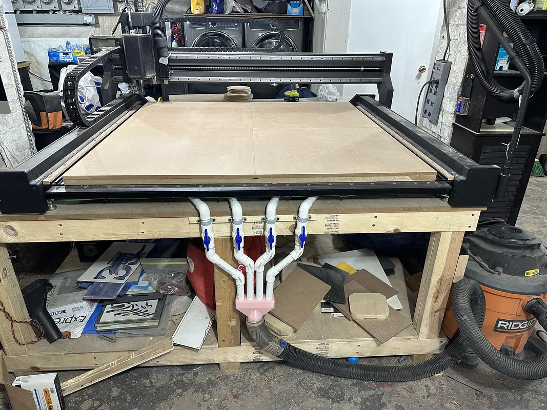 VACUUM TABLE X CARVE PRO 4X4 - image 2