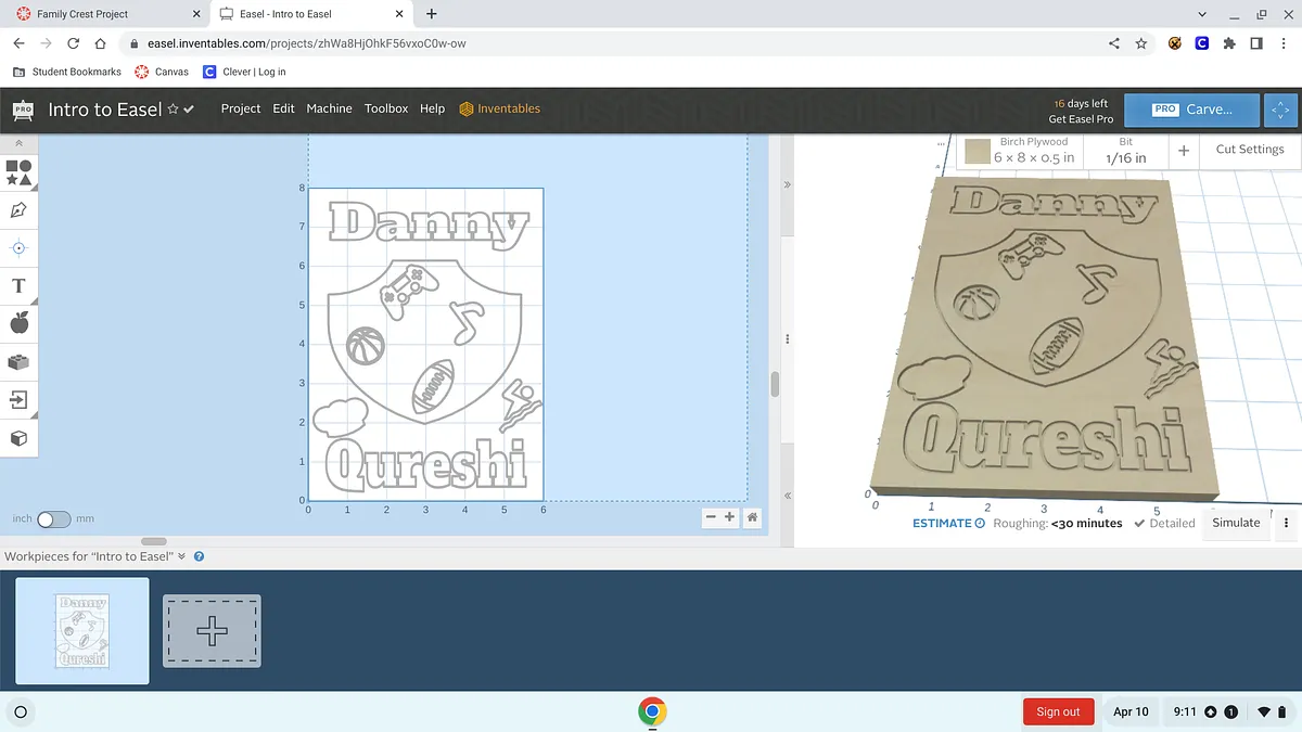 d qureshi 2 family crest - image 1