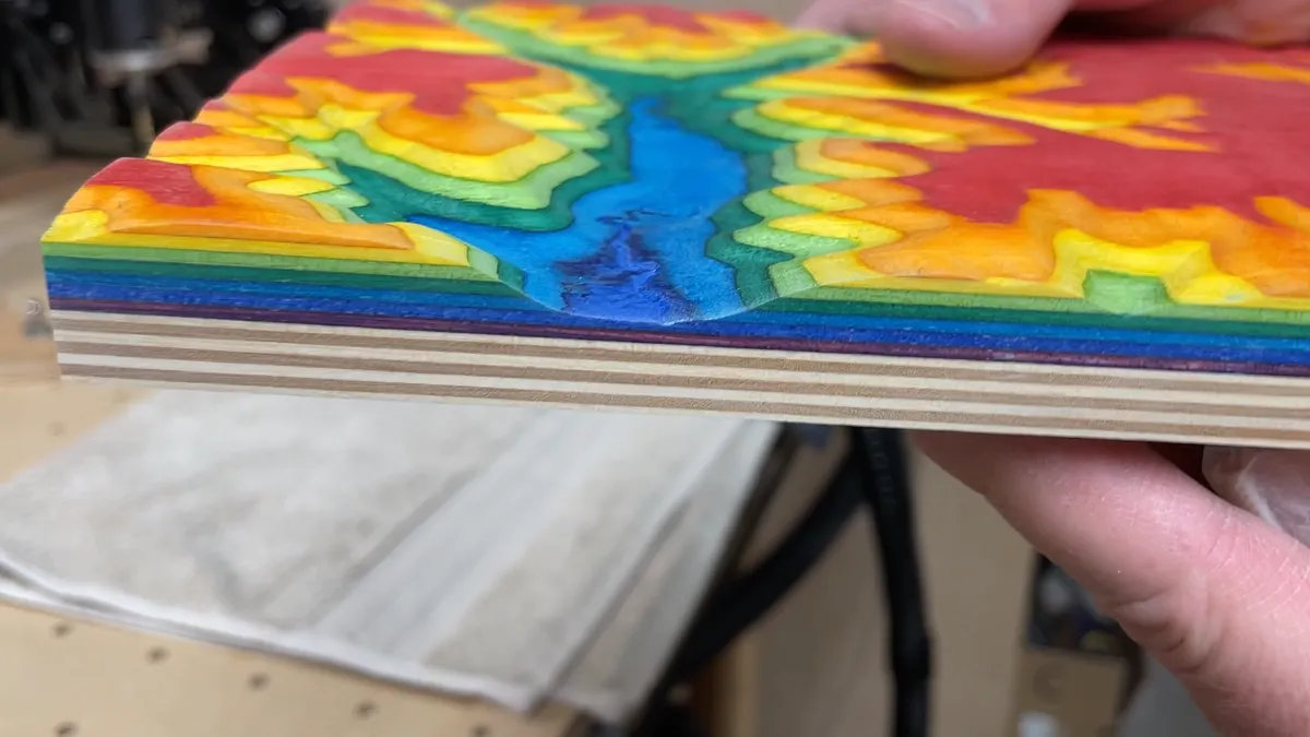 Topographic Surface and Carving with Easel — Cut 3D Carvings On The CNC (image 11)