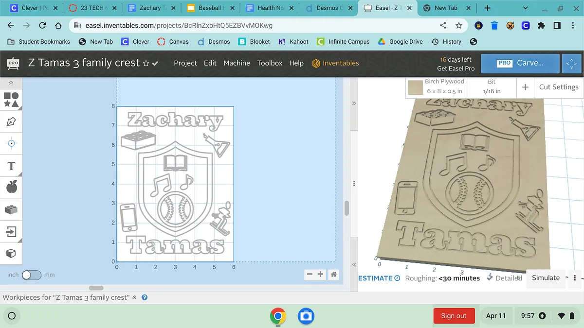 Z Tamas 3 family crest - image 1