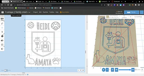 h amaya 7 family crest