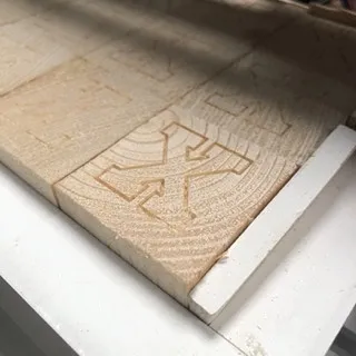Single X Block
