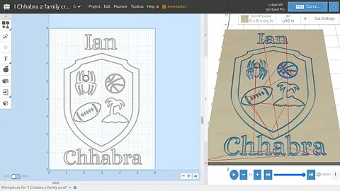 I Chhabra 2 family crest