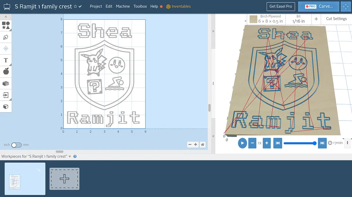 S Ramjit 1 family crest - image 1