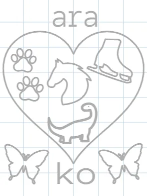 a ko 1 family crest - image 1