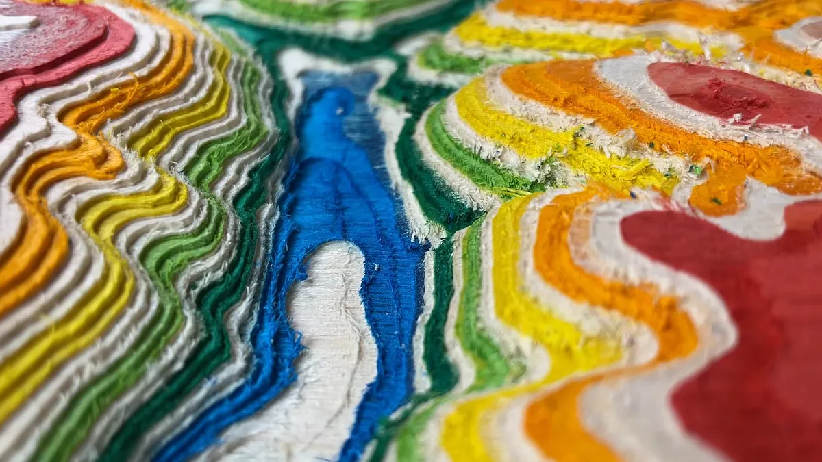 Topographic Surface and Carving with Easel — Cut 3D Carvings On The CNC (image 13)