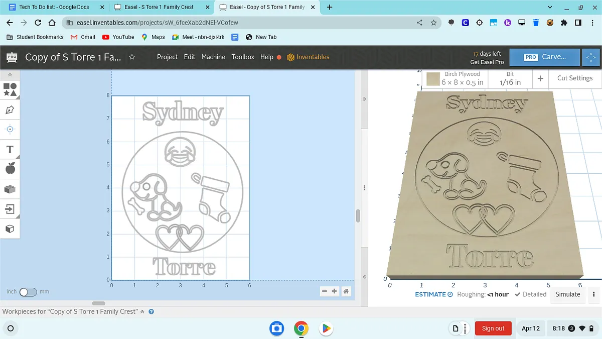 Family Crest - image 1