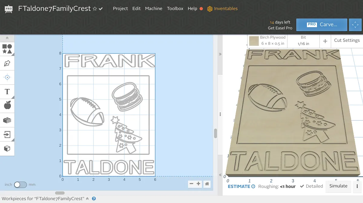 FTaldone7FamilyCrest - image 1