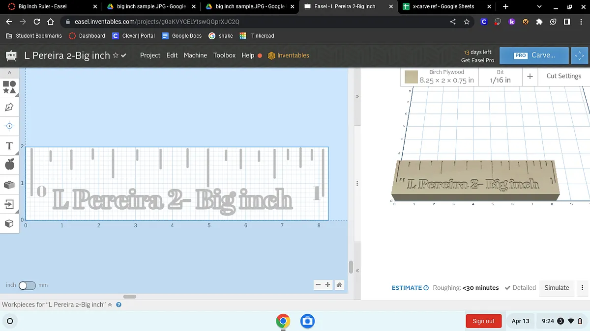 L Pereira 2-Big inch - image 1