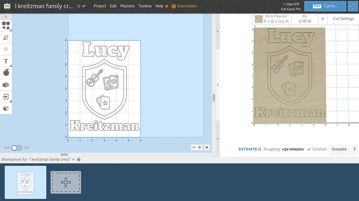 l kreitzman family crest - image 1