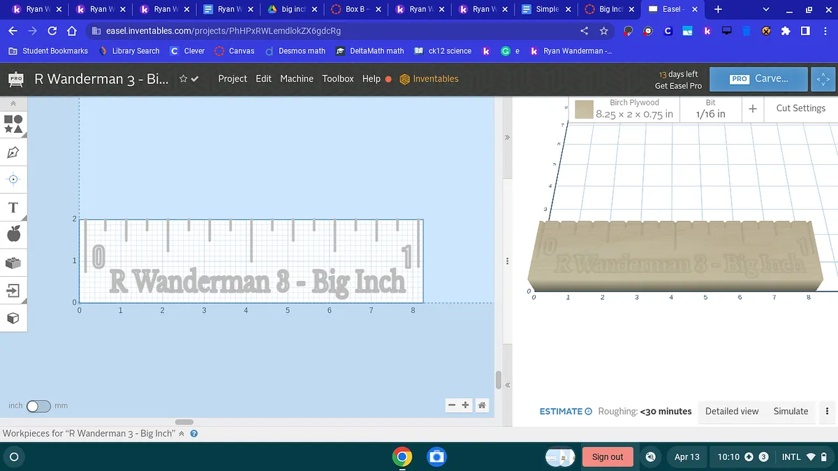 R Wanderman 3 - Big Inch - image 1