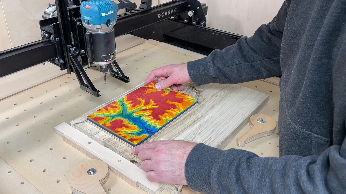 Topographic Surface and Carving with Easel — Cut 3D Carvings On The CNC (image 15)