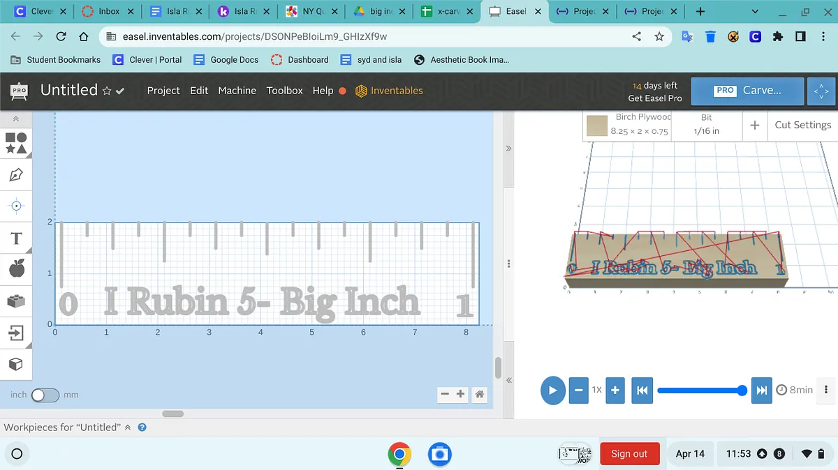 Big inch project - isla rubin - image 1