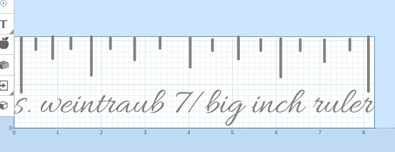s weintraub 7 big inch - image 1