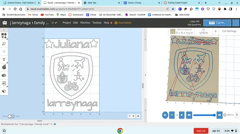 j larreynaga 1 family crest