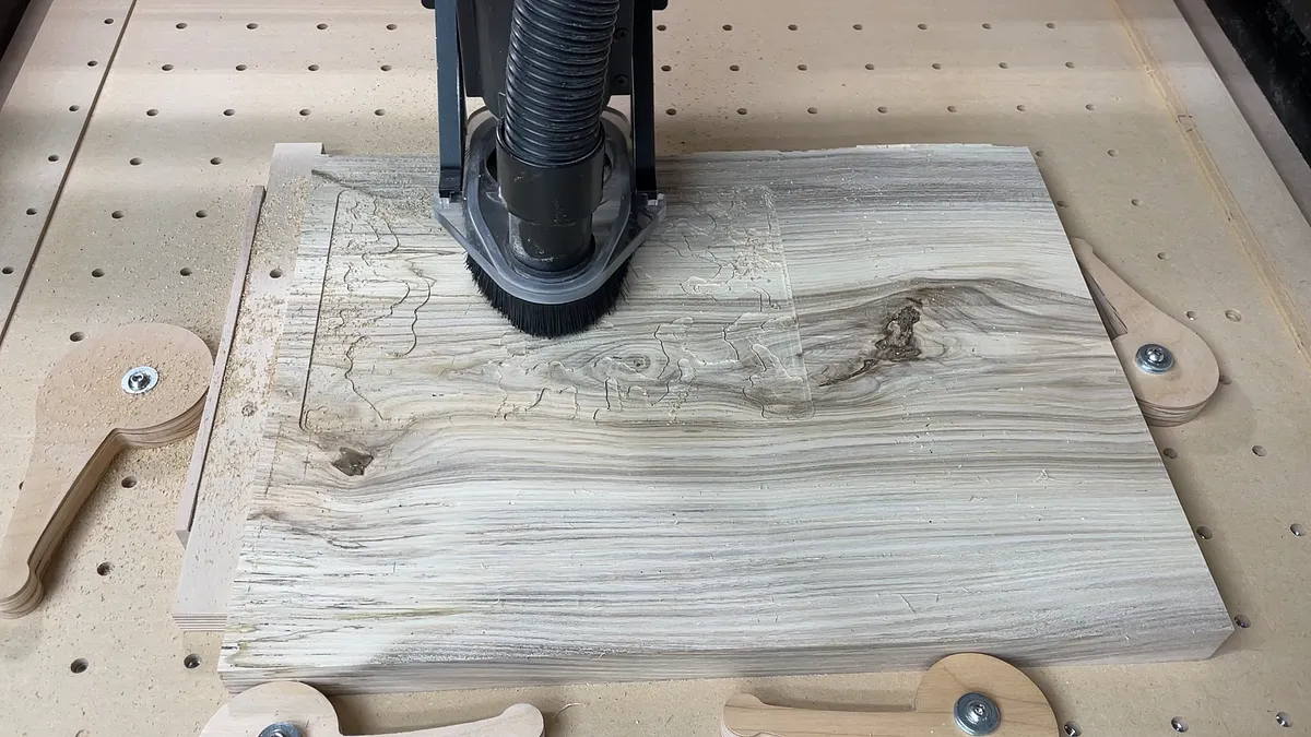 Topographic Surface and Carving with Easel — Cut 3D Carvings On The CNC (image 16)
