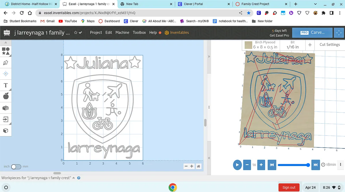 j larreynaga 1 family crest - image 1