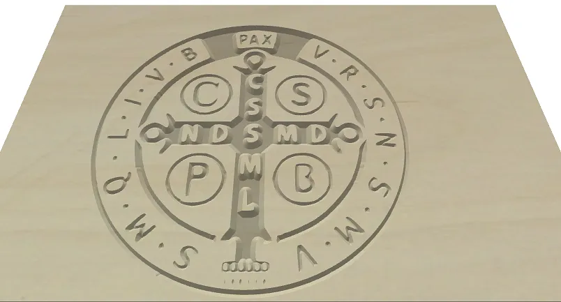 St Benedict Cross - image 1