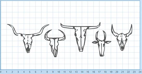 Cow Hat Rack
