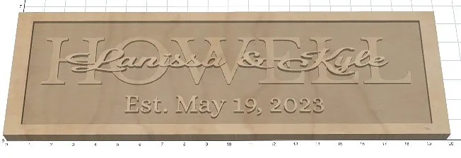 Wedding plaque - image 2