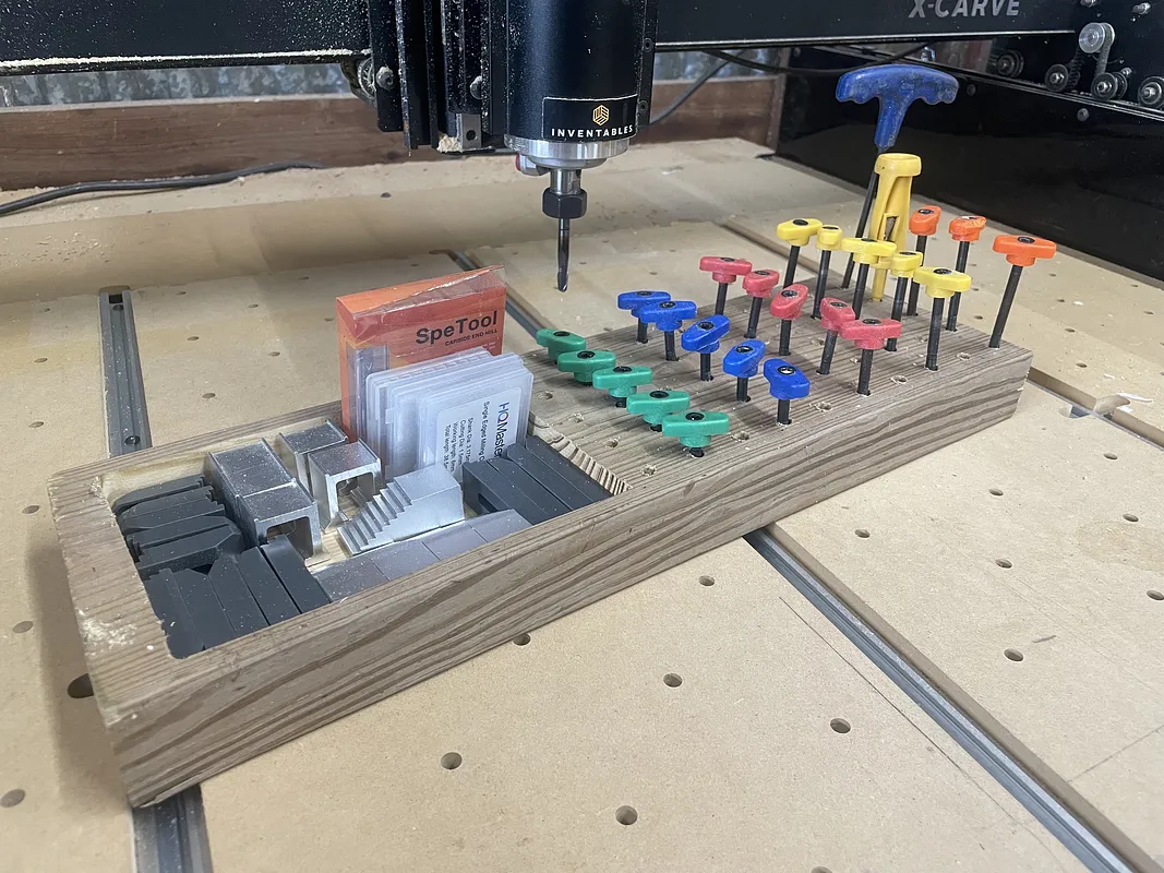 XTool Clamp Tool Tray - image 1