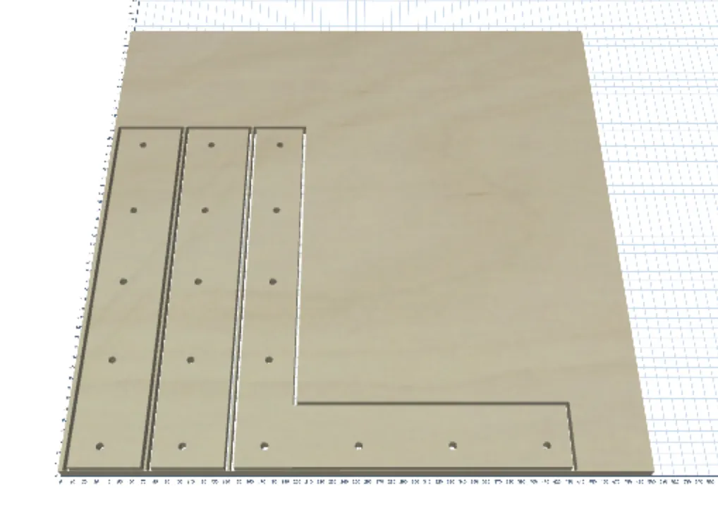 Modular board edge and corner guides - image 1