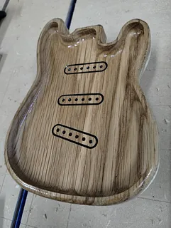 Stratocaster Guitar Pick Tray