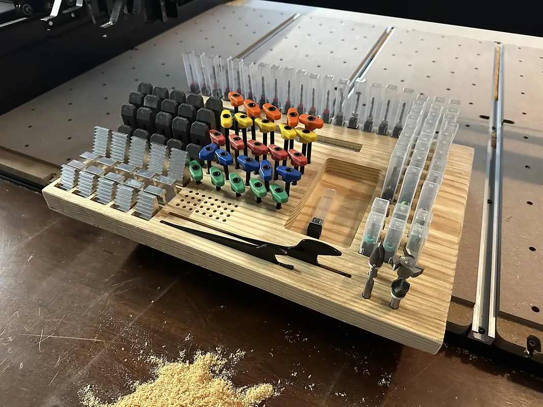 CNC TOOL STORAGE - image 1