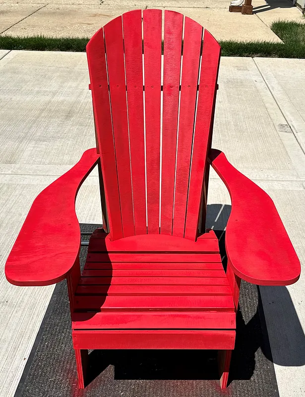 Adirondack chair - image 1