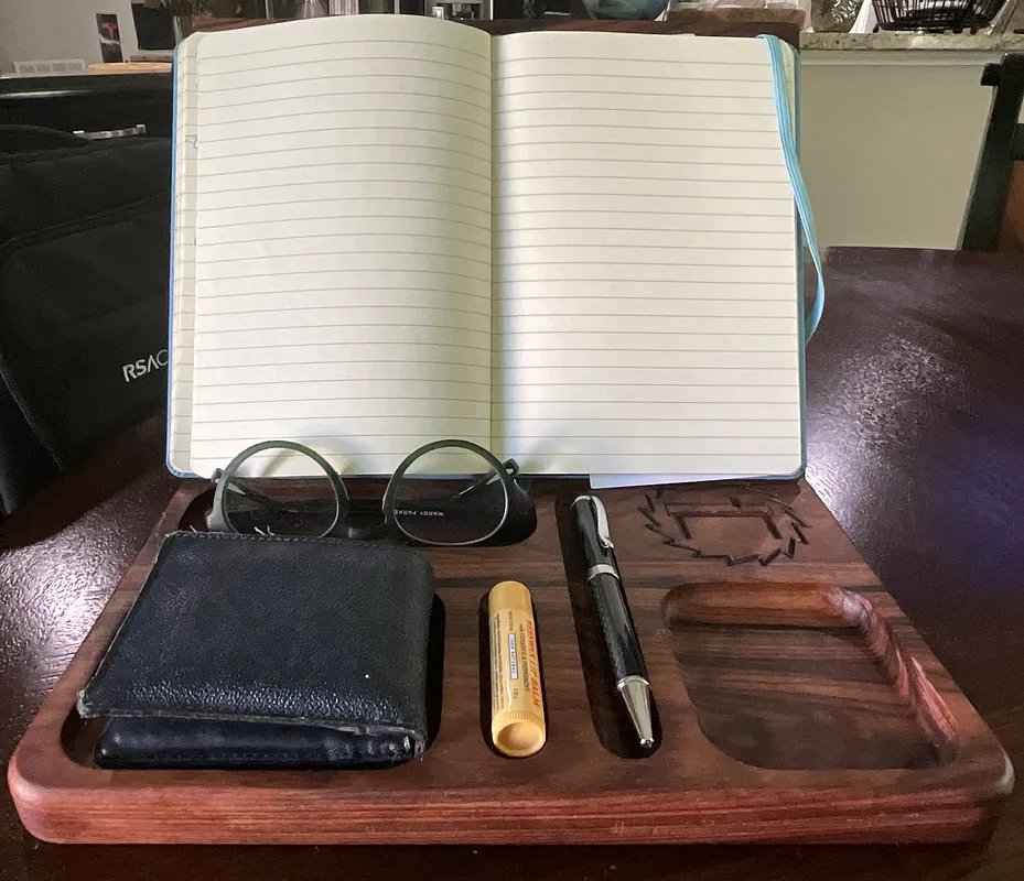 BookStand / Valet Tray - image 1