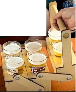 Folding Beverage Carrier