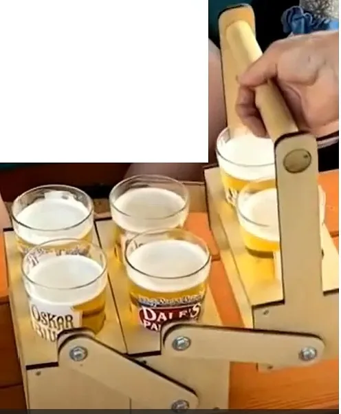 Folding Beverage Carrier - image 1