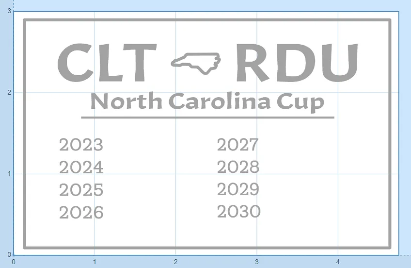 CLT vs RDU - NC Classic - image 1
