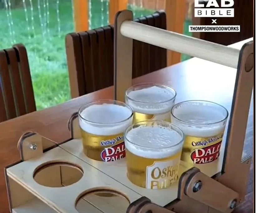 Folding Beverage Carrier - image 3