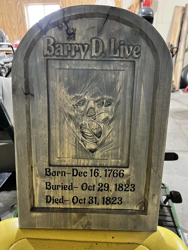 tombstone - image 1