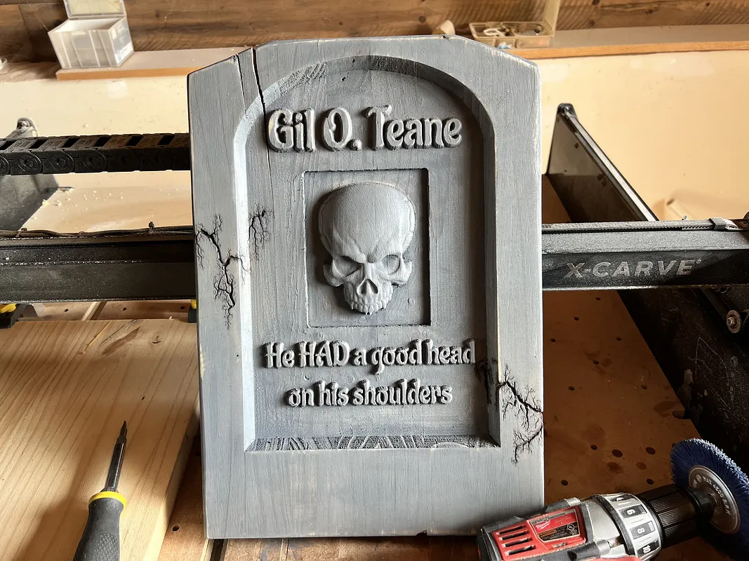 Halloween Headstone - image 1
